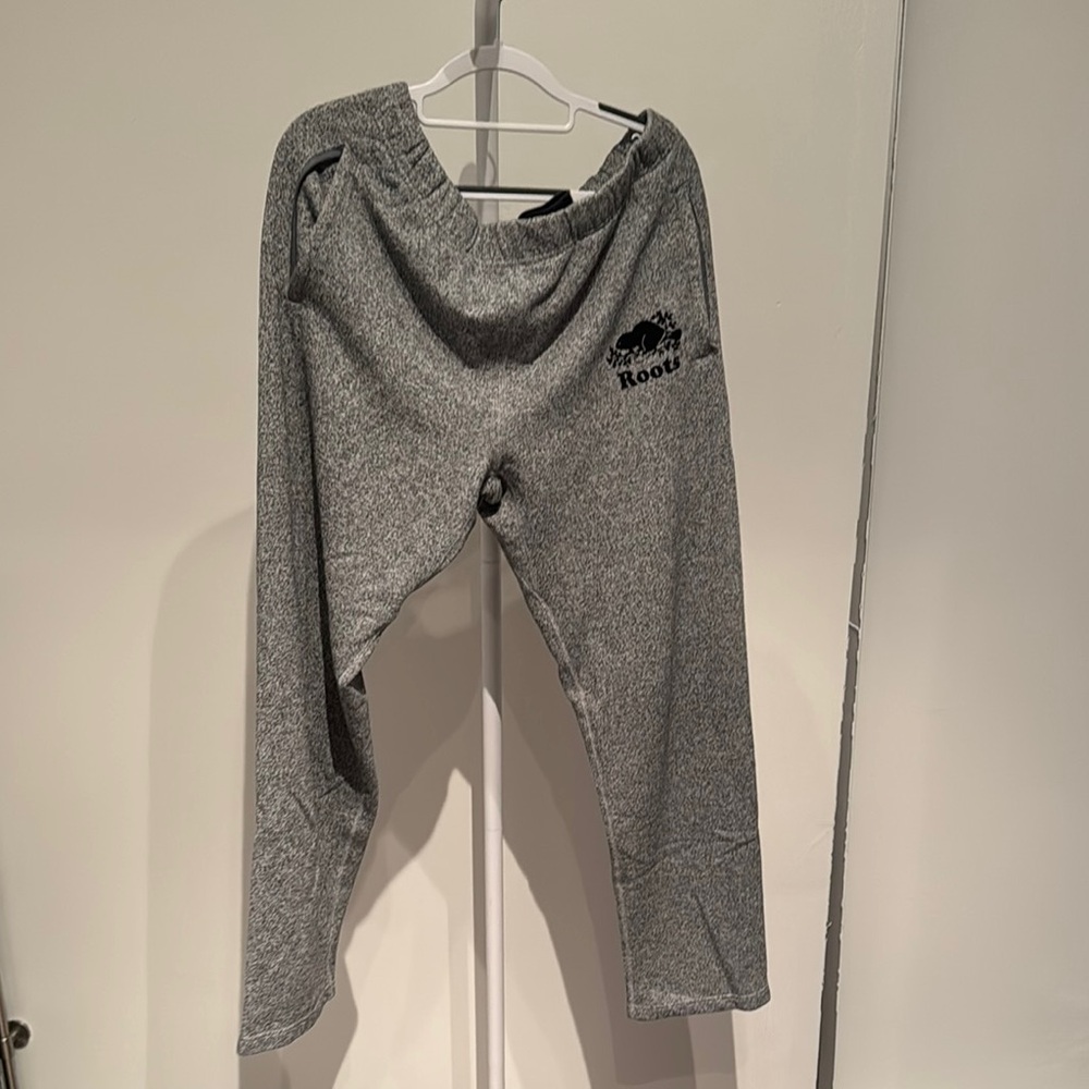 Roots Heather Gray Lounge Pants